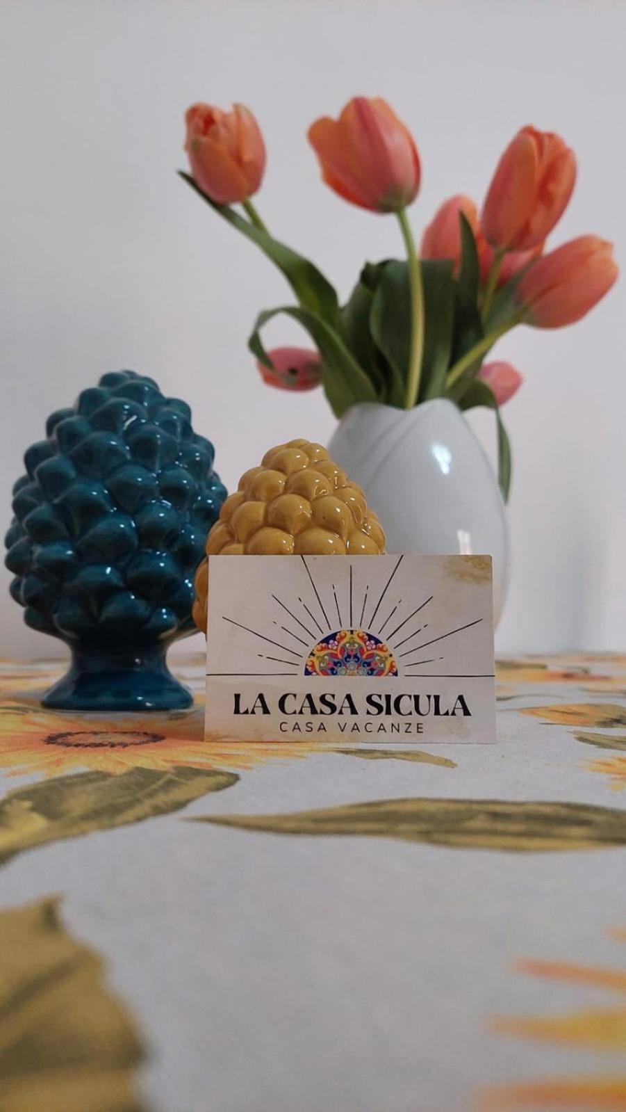 La Casa Sicula Διαμέρισμα Capri Leone Εξωτερικό φωτογραφία